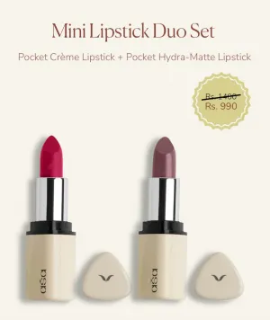 Mini Lipstick Duo Set