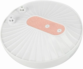 Mini Dishwasher Portable Ultrasonic Dishwasher USB Powered Vegetable Fruit Wave Washing Machine for Kitchen Sink(Pink)