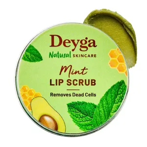 Mint Lip Scrub – 16g | Gently Exfoliates & Smoothens Lips | Nourishing Lip Care with Refreshing Mint