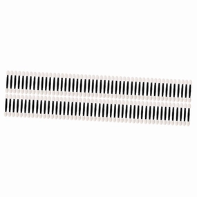 Mipcase 4pcs Double-end Eyeshadow Sticks Makeup Tool Dual Sides Easy Use Sponge Applicators for Even Application for Travel Daily Use and Special Occasions