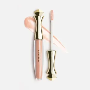 Mirenesse Velvet Lip Gloss Plumper, 3 in 1 Instantly Plumps with Vitamin C   Vitamin E and Vinyl Shine, Vegan and Toxin Free, 77 It's Over .15 oz Full Size