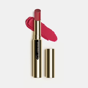 Mirenesse French Kiss Velvet Matte Lipstick in Red, Hydrating Velvet Matte Finish with Vitamin C   Vitamin E, Vegan and Toxin Free, 6 Pleasure .07 oz