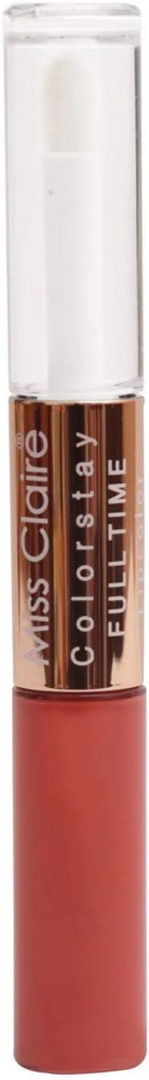 Miss Claire Colorstay Full Time Lipcolor-1, Orange, 10 ml