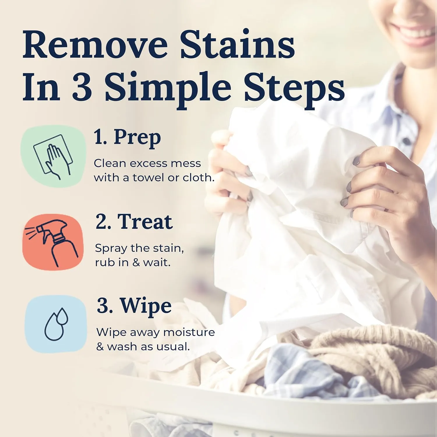 Miss Mouth’s Messy Eater Stain Treater Refill Ready Kit - 2 Pack Stain Remover Spray and 16oz Refill Pouch - Newborn & Baby Essentials - Food, Grease, Coffee Off Laundry, Underwear, Fabric