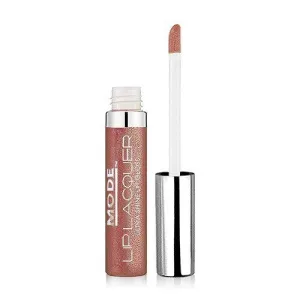MODE Lip Lacquer Ultra Shine Lip Gloss, Long Lasting Hydrating Creamy Color, Natural Moisturizing Sweet Almond, Areni Noir & Apricot Oils, Vegan – SUGAR 'N SPICE – Rose Gold Copper Pearl 0.25 fl oz