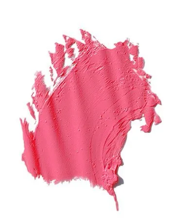 MODE Lustre Lipstick Hot Pink Melon Peach Cream 91, Hydrating Pigment Rich Creamy Lip Color, Nourishing Natural Skincare Fruit Oils, Organic Shea Butter
