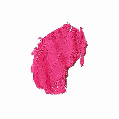MODE Lustre Lipstick Bright Rose Pink Cream 90, Hydrating Creamy Pigment Rich Lip Color, Moisturizing Sweet Almond, Cherry, Avocado Natural Fruit Oils, Organic Shea Butter, Made in USA