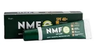 Moisturising Lip Care 10 Gm SPF 40  For Dry And Chapped Lips Lip balm Aloe Vera & Vitamin E Protects lips from dryness & sun damage -Soft smooth protected Lips-Dermatologically Tested