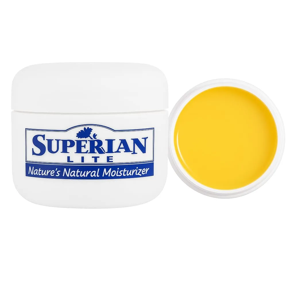 Moisturizer Lanolin Cream 4 oz with Jojoba Oil for Hot, Dry & Cold Weather - Lightweight Creamy Formula with Medical-Grade Lanolin & Jojoba Oil - Moisturizer for Hands, Feet, Body, and More