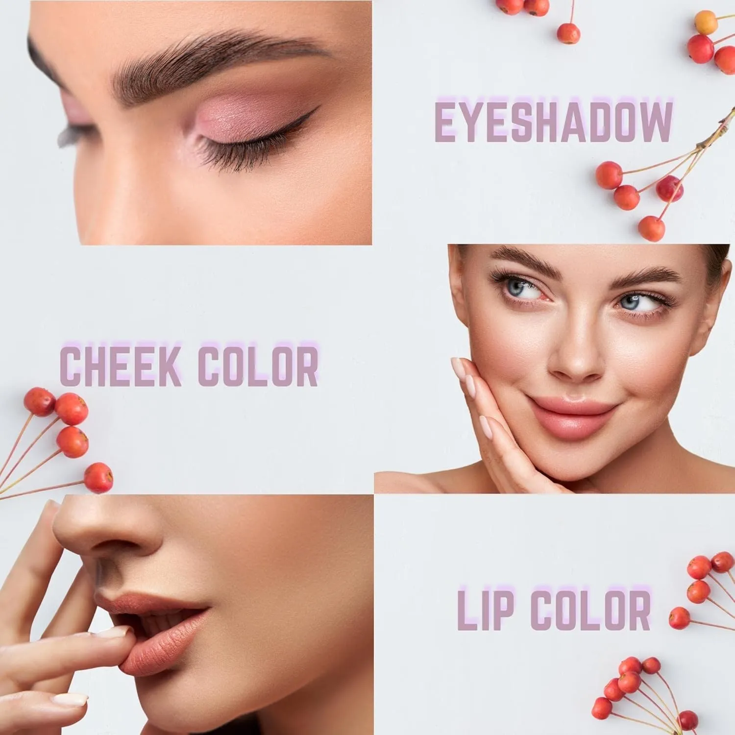 Mommy Makeup Any Wear Creme Eyeshadow - Waterproof, Smudge-proof, Highly Pigmented - Cream Eye Shadow for Eyes, Cheeks & Lips - Oil-free, Paraben-Free, Cruelty Free (Cashmere)