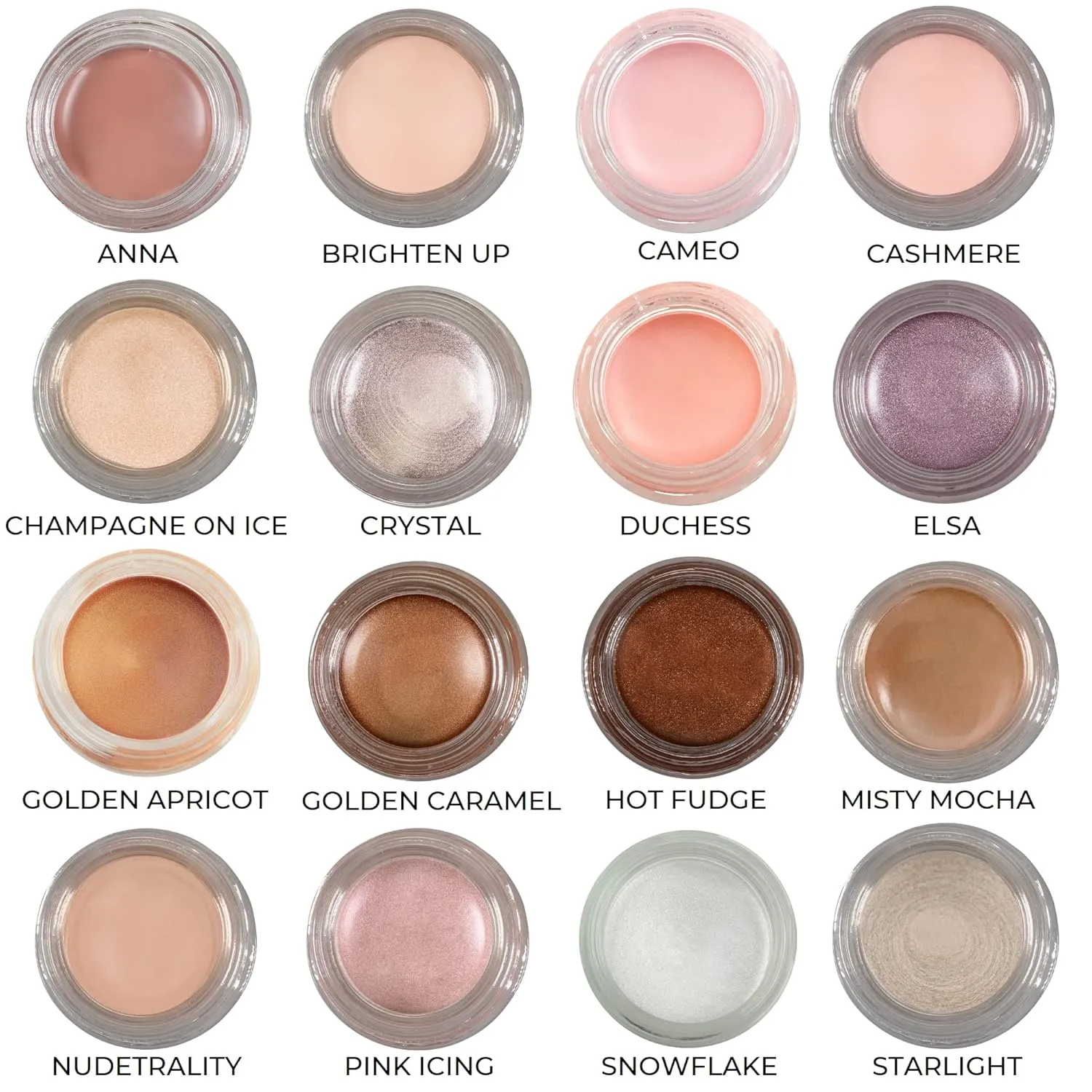 Mommy Makeup Any Wear Creme Eyeshadow - Waterproof, Smudge-proof, Highly Pigmented - Cream Eye Shadow for Eyes, Cheeks & Lips - Oil-free, Paraben-Free, Cruelty Free (Cashmere)