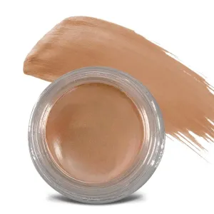 Mommy Makeup Any Wear Creme Eyeshadow - Waterproof, Smudge-proof, Highly Pigmented - Cream Eye Shadow for Eyes, Cheeks & Lips - Oil-free, Paraben-Free, Cruelty Free (Misty Mocha)
