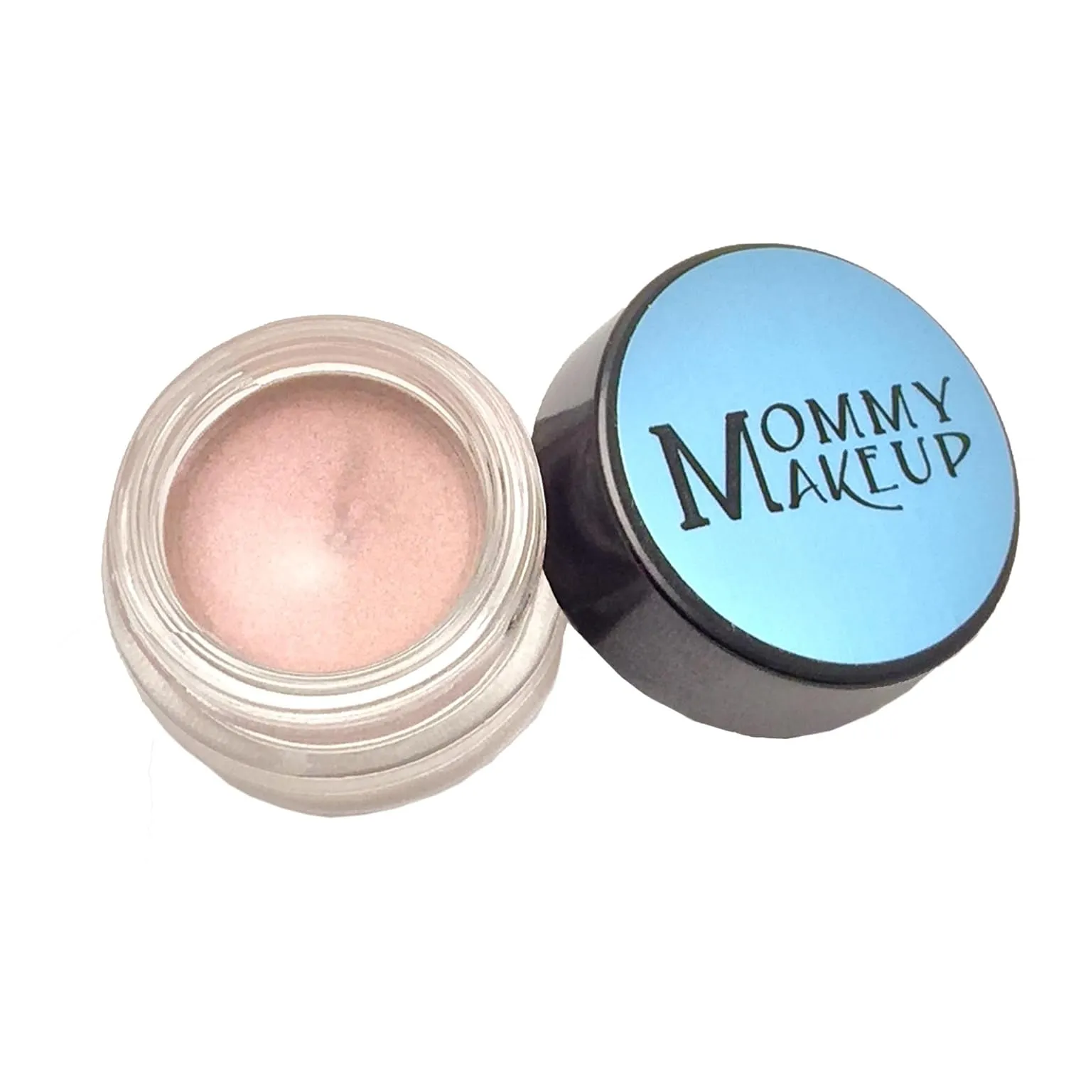 Mommy Makeup Any Wear Creme Eyeshadow - Waterproof, Smudge-proof, Highly Pigmented - Cream Eye Shadow for Eyes, Cheeks & Lips - Oil-free, Paraben-Free, Cruelty Free (Pink Icing)