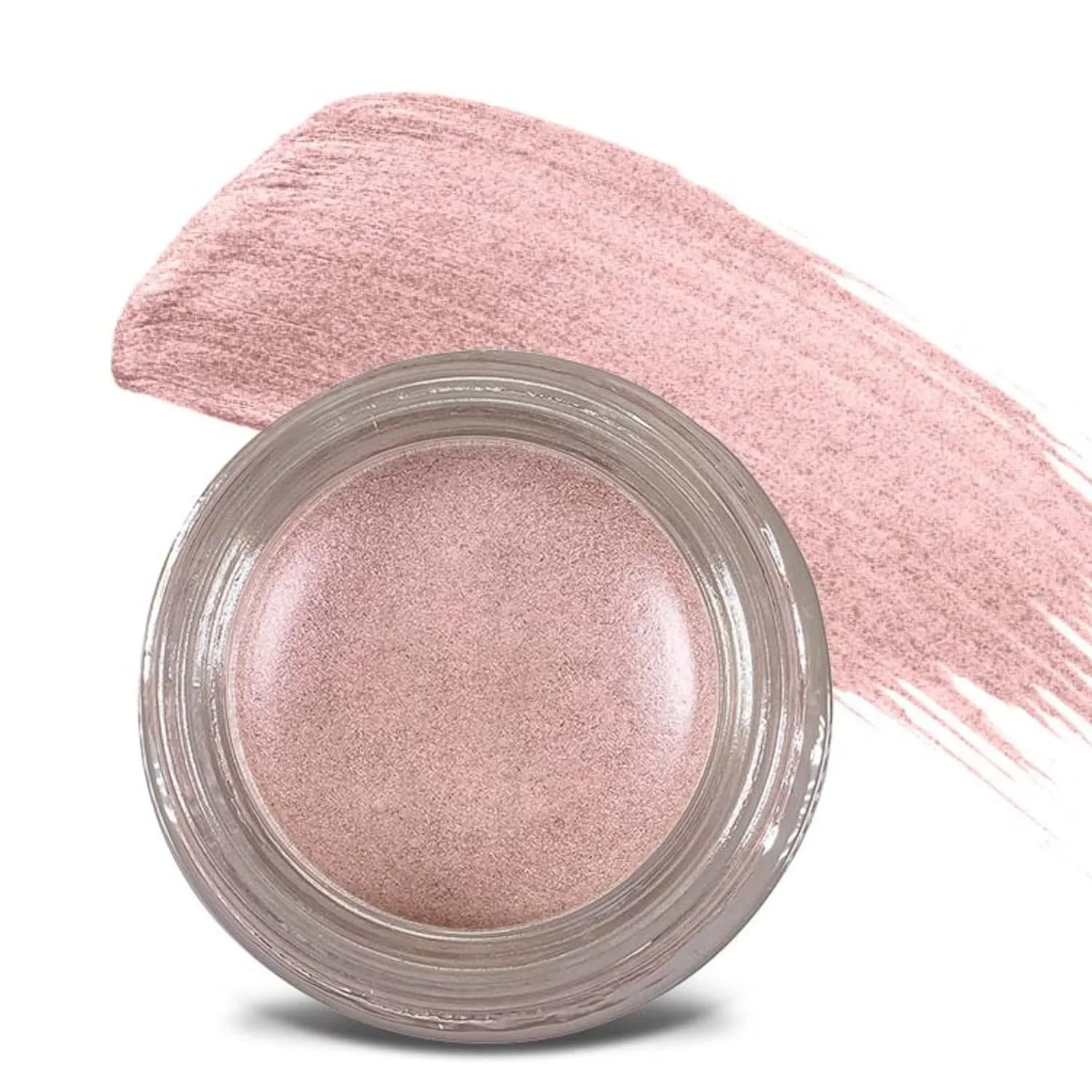 Mommy Makeup Any Wear Creme Eyeshadow - Waterproof, Smudge-proof, Highly Pigmented - Cream Eye Shadow for Eyes, Cheeks & Lips - Oil-free, Paraben-Free, Cruelty Free (Pink Icing)