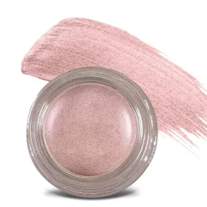 Mommy Makeup Any Wear Creme Eyeshadow - Waterproof, Smudge-proof, Highly Pigmented - Cream Eye Shadow for Eyes, Cheeks & Lips - Oil-free, Paraben-Free, Cruelty Free (Pink Icing)