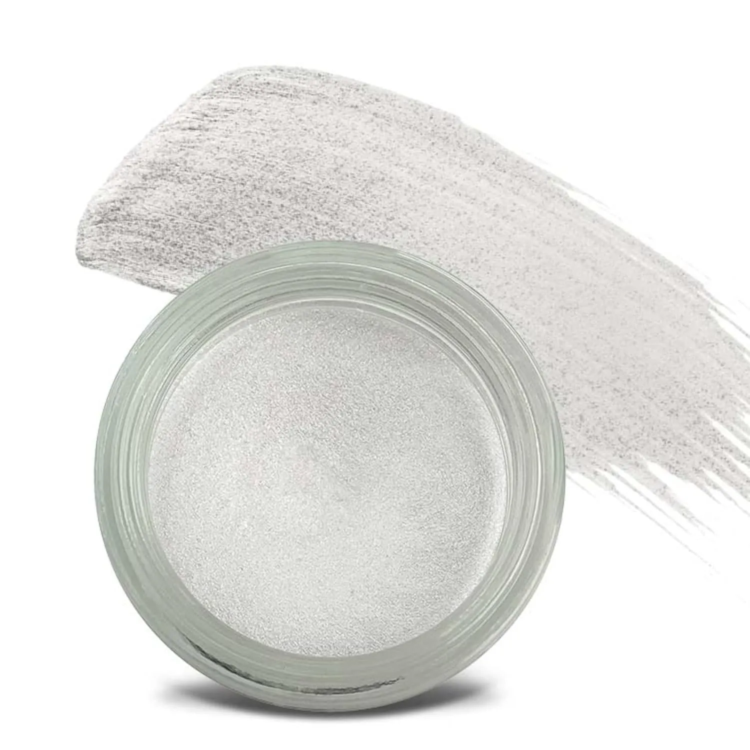 Mommy Makeup Any Wear Creme Eyeshadow - Waterproof, Smudge-proof, Highly Pigmented - Cream Eye Shadow for Eyes, Cheeks & Lips - Oil-free, Paraben-Free, Cruelty Free (Snowflake)