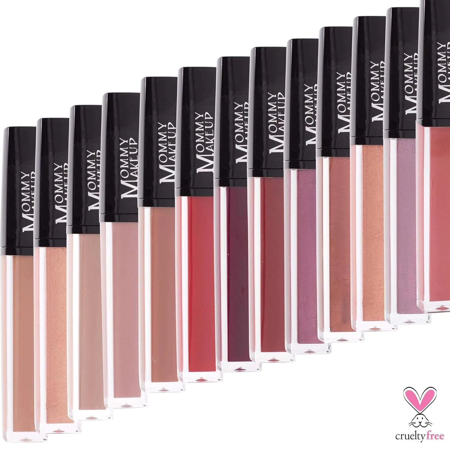 Mommy Makeup Stay Put Matte Lip Cream - Kiss-proof, Transfer-proof, Smudge-Proof, Waterproof, Long Lasting Lipstick - Hydarting Formula with Vitamin E (Audrey)
