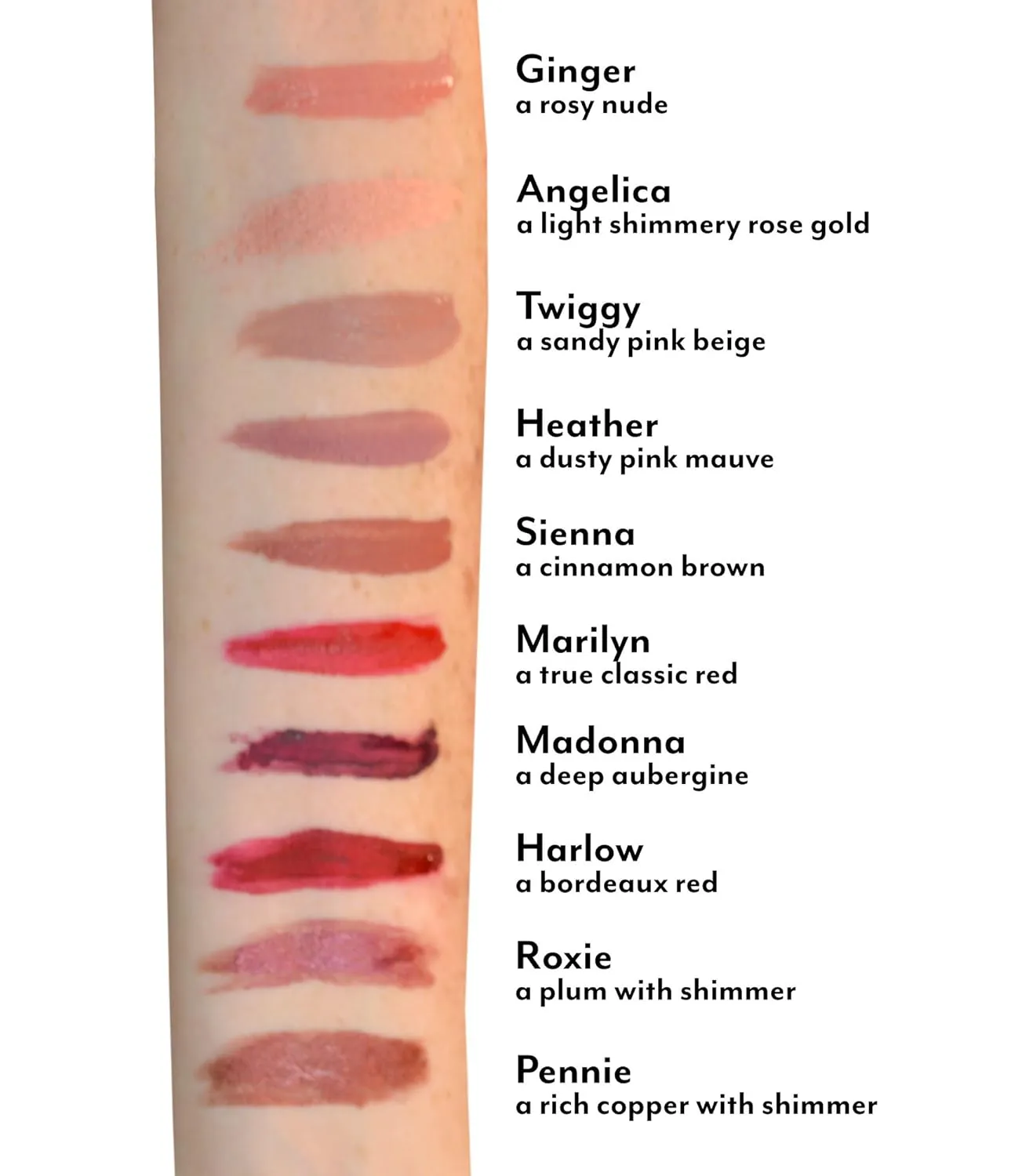 Mommy Makeup Stay Put Matte Lip Cream - Kiss-proof, Transfer-proof, Smudge-Proof, Waterproof, Long Lasting Lipstick - Hydarting Formula with Vitamin E (Audrey)