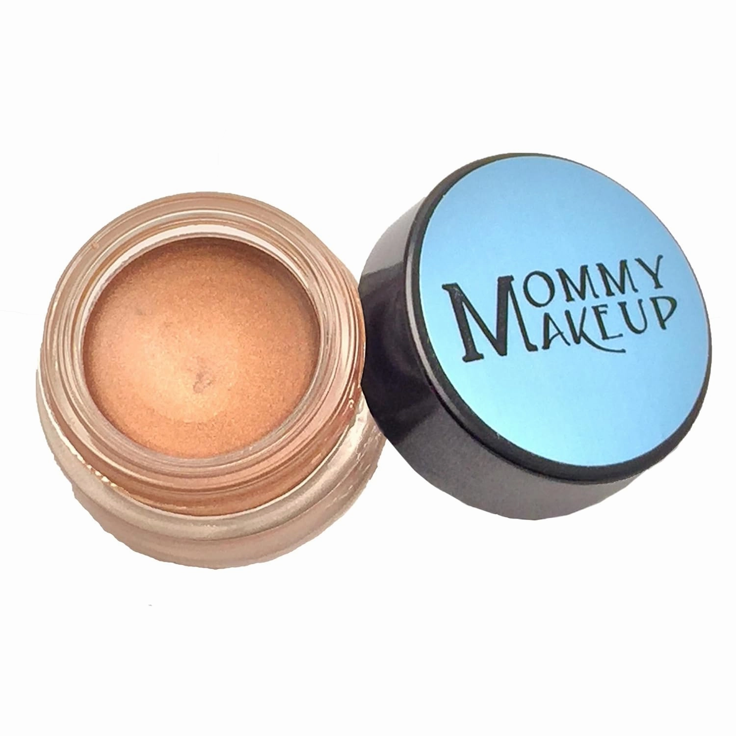 Mommy Makeup Any Wear Creme Eyeshadow - Waterproof, Smudge-proof, Highly Pigmented - Cream Eye Shadow for Eyes, Cheeks & Lips - Oil-free, Paraben-Free, Cruelty Free (Golden Caramel)