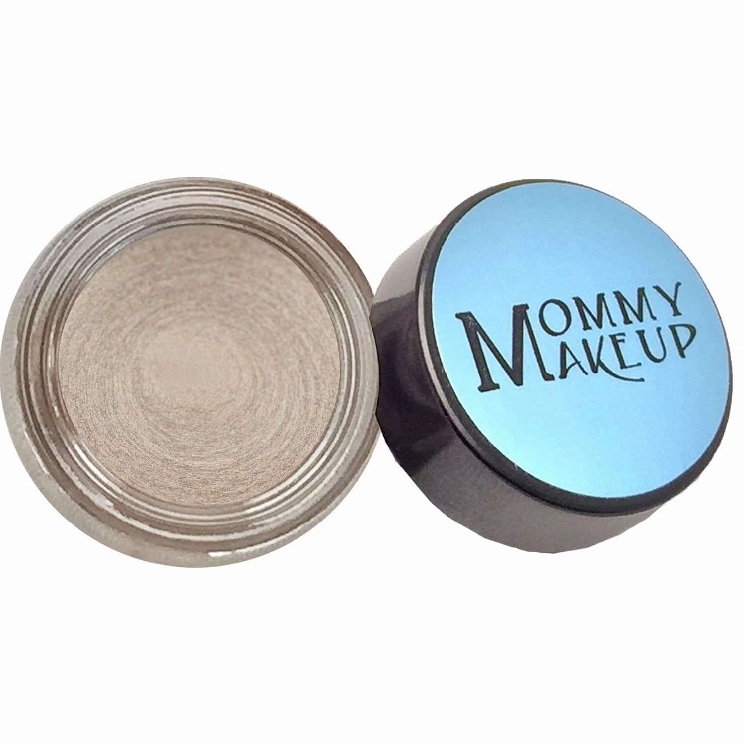 Mommy Makeup Any Wear Creme Eyeshadow - Waterproof, Smudge-proof, Highly Pigmented - Cream Eye Shadow for Eyes, Cheeks & Lips - Oil-free, Paraben-Free, Cruelty Free (Starlight)