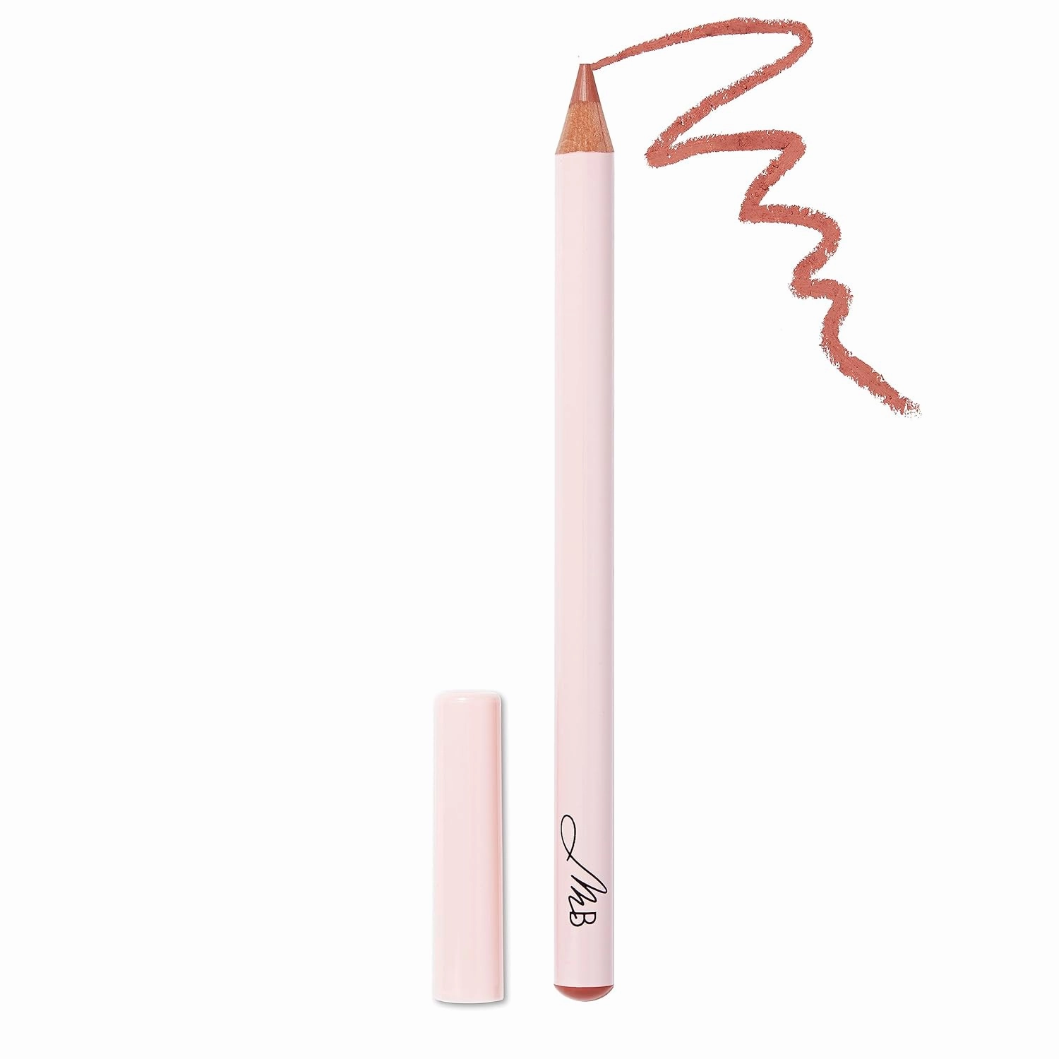 Monika Blunder Beauty - Hot Line Lip Liner - (Sandi) - Warm Salmon - Clean Beauty, Cruelty-Free, Vegan