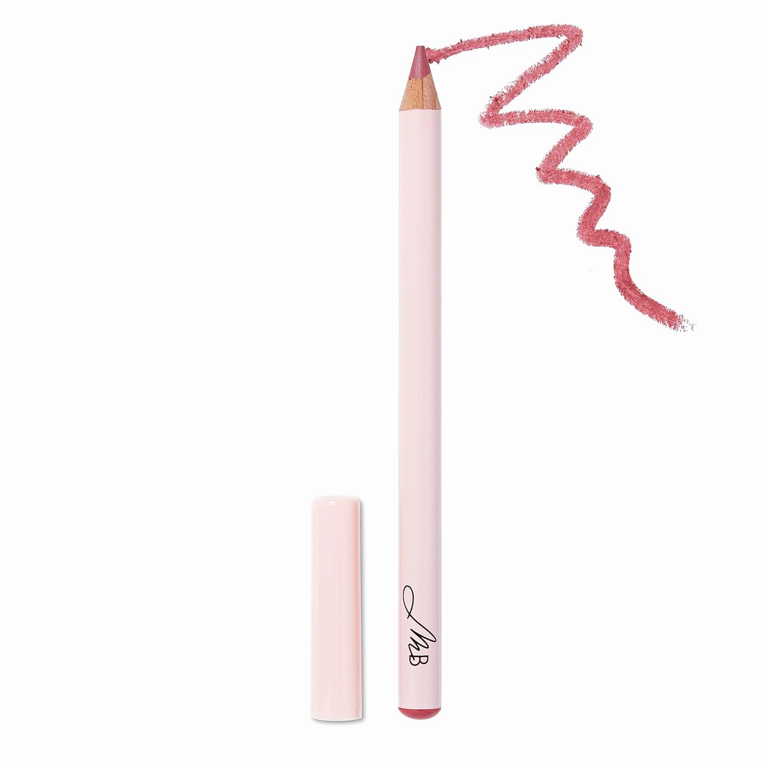 Monika Blunder Beauty - Hot Line Lip Liner (Davy) - Cool Pink - Clean Beauty, Cruelty-Free, Vegan