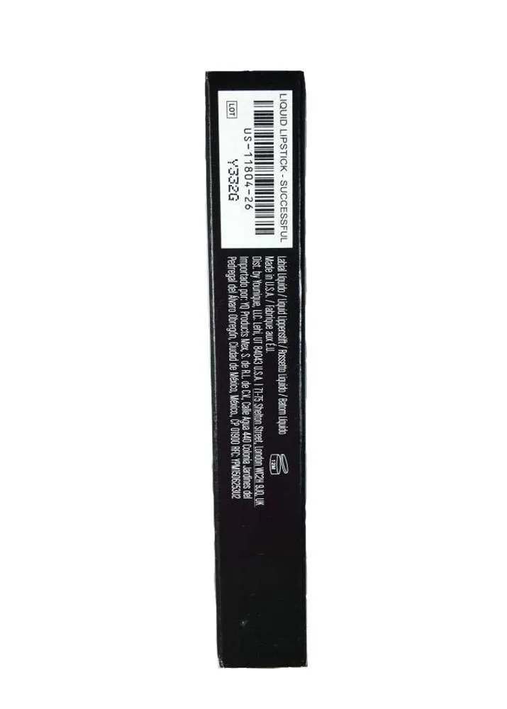 MOODSTRUCK SPLASH Matte Lipstick, Love You Latte | Long Lasting, Hydrating, Antioxidant Rich | Made With Vegetable Oil, Castor Oil, & Passion Fruit Extract | Lip Makeup | Skin Care For Lips