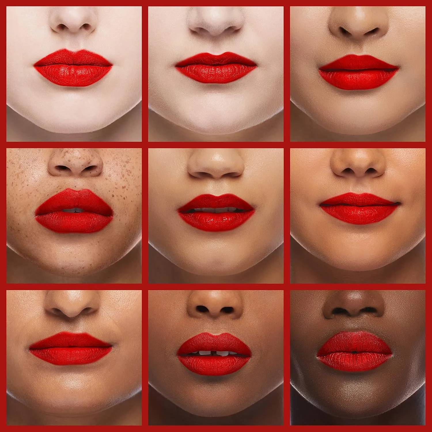 Mynena Orange Red Lip Stain Long-Lasting Waterproof | Lightweight Comfortable Non-Drying | High Pigment Intense Color Liquid Matte Lipstick | Paraben-Free Talc-Free Vegan & Cruelty-Free | Glory