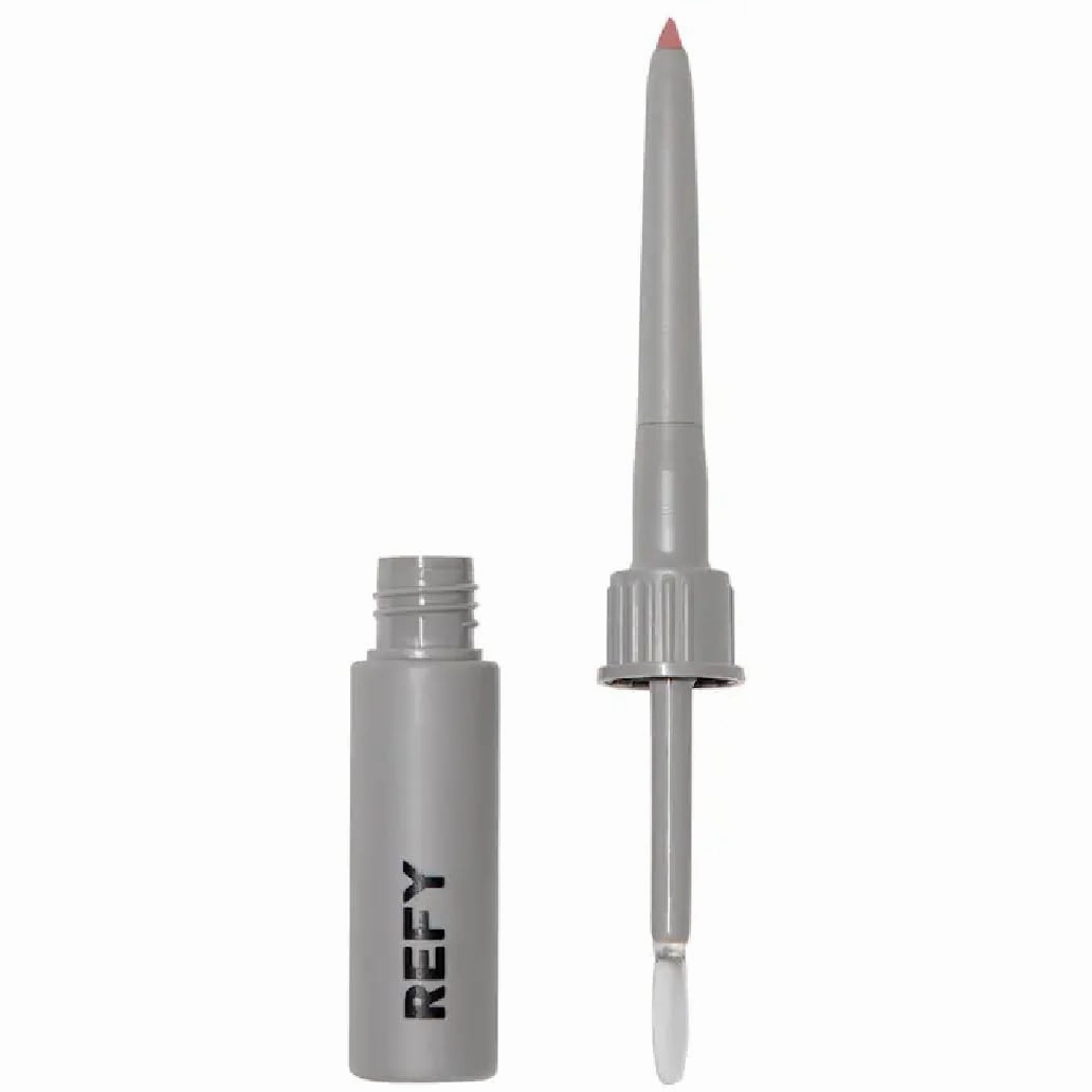 NAPH R.E.F.Y Lip Sculpt Lip Liner and Setter (Size Liner 0.01 oz / 0.32 g, Setter 0.14 oz / 4 mL) (Blush - light, neutral pink)