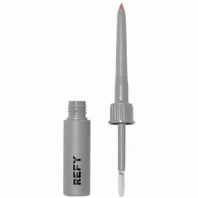 NAPH R.E.F.Y Lip Sculpt Lip Liner and Setter (Size Liner 0.01 oz / 0.32 g, Setter 0.14 oz / 4 mL) (Blush - light, neutral pink)