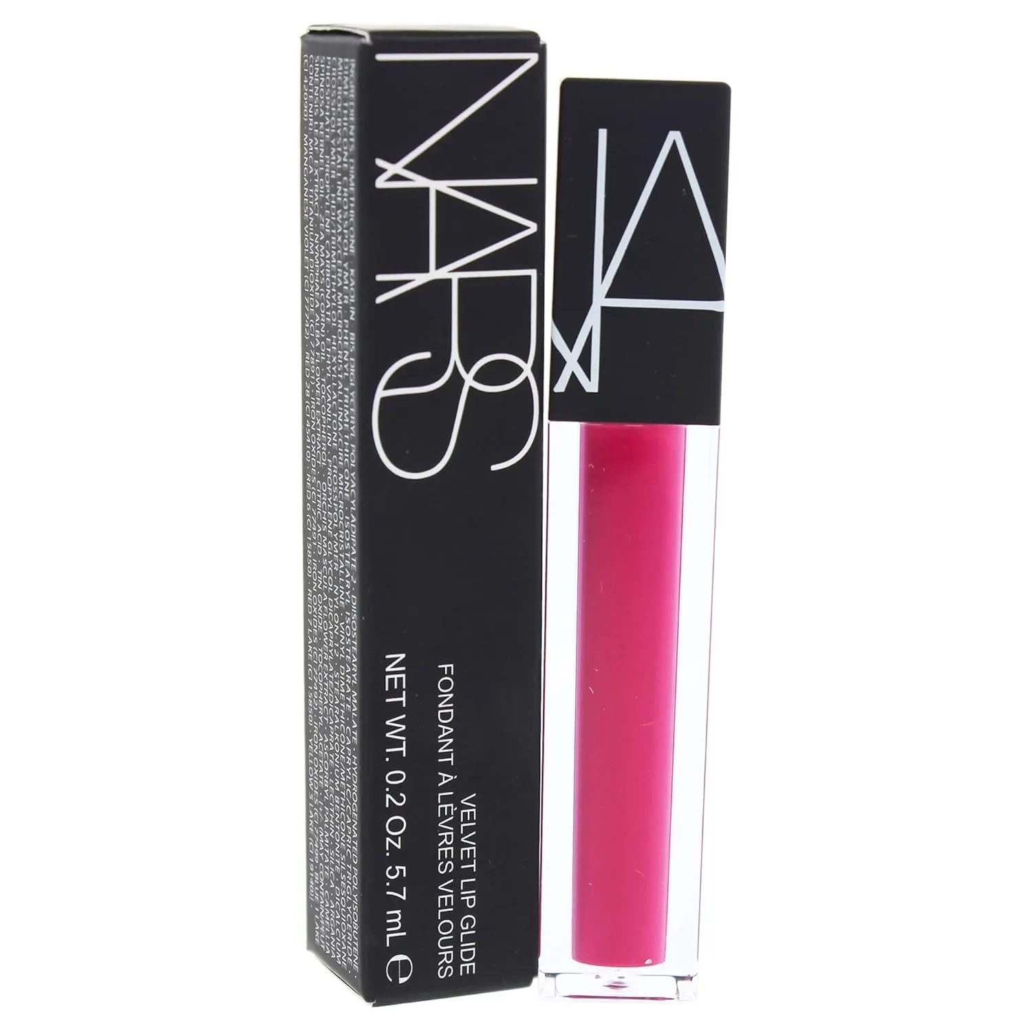 NARS Velvet lip glide - danceteria by nars for women - 0.2 oz lipstick, 0.2 Ounce