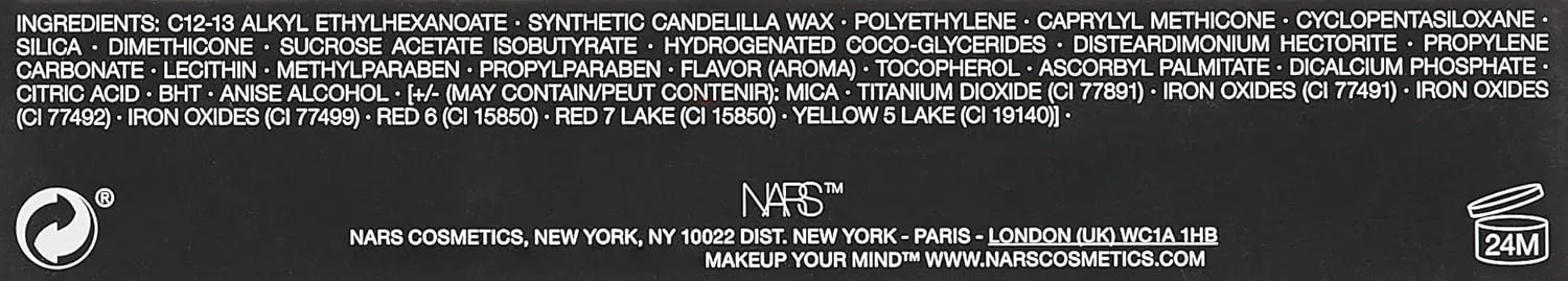 NARS Velvet Matte Lip Pencil - Cruella 2.4g/0.08oz