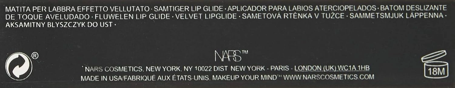 NARS Velvet lip glide - unspeakable by nars for women - 0.2 oz lipstick, 0.2 Ounce