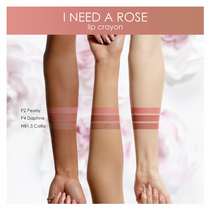 Natasha Denona I Need A Rose Lip Crayon - P4 Daphne