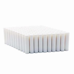 Natural Cherry Lip Balm Bulk, Unlabeled Filled, 100 Pack | Add Your Own Labels
