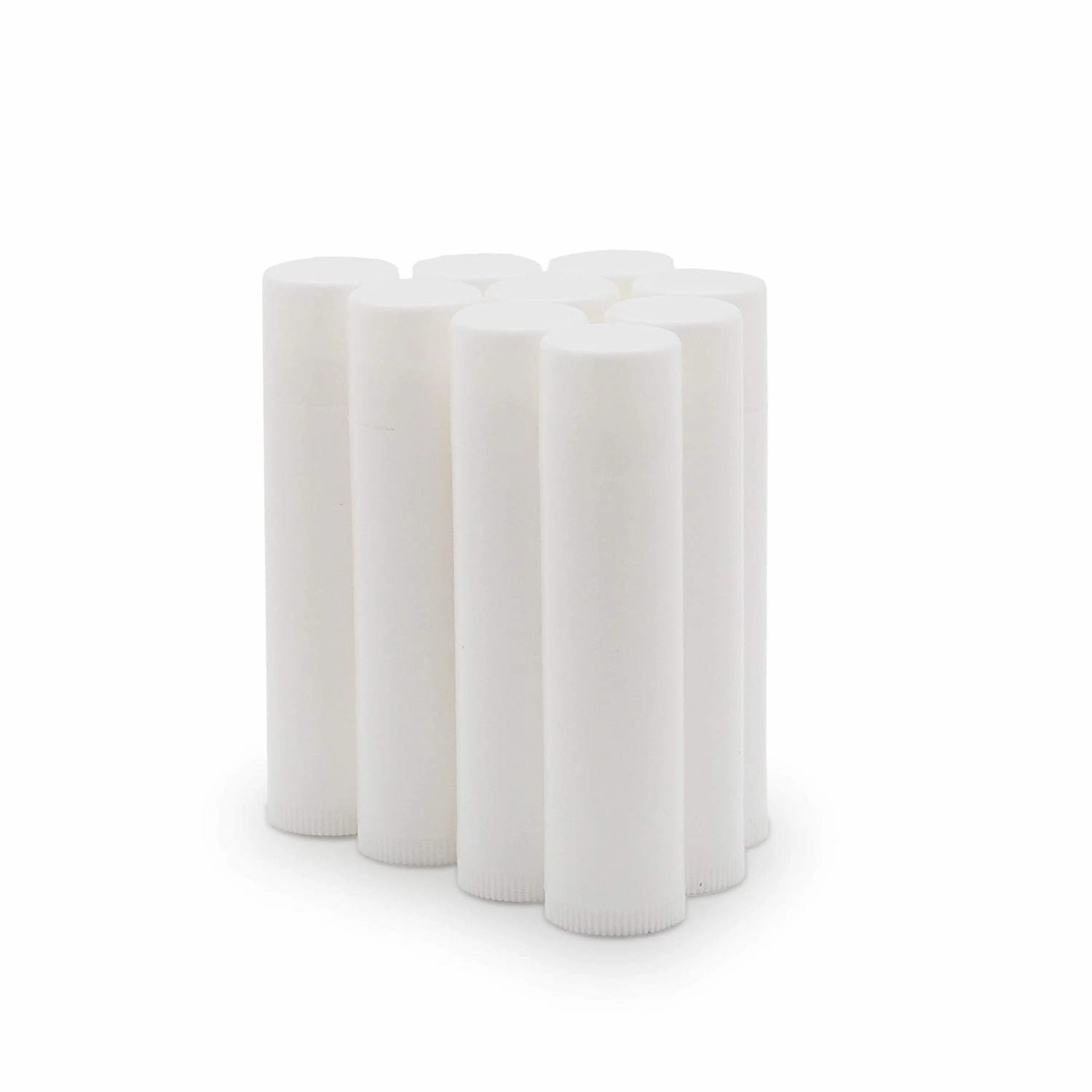 Natural Cherry Lip Balm Bulk, Unlabeled Filled, 100 Pack | Add Your Own Labels
