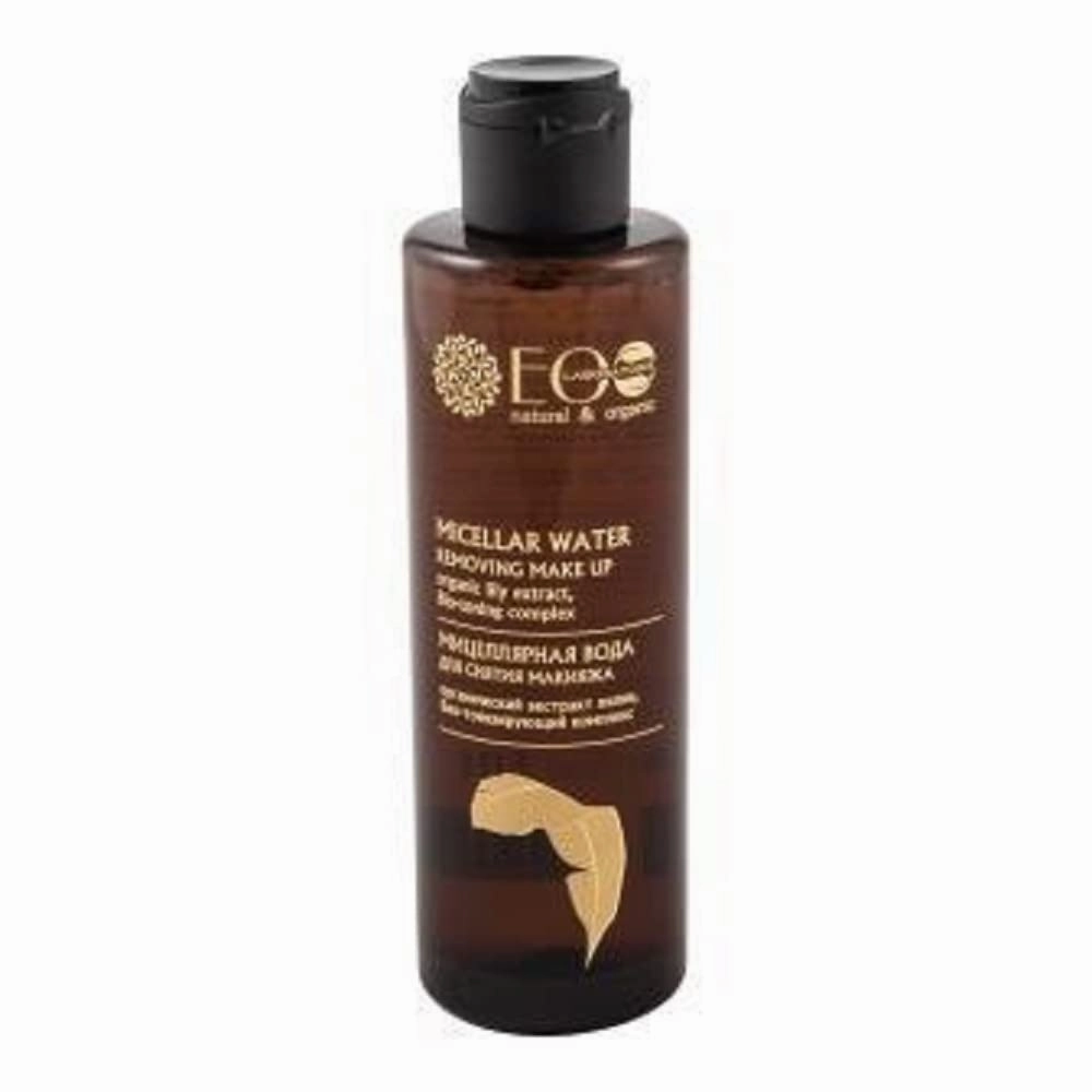 Natural cosmetics Micellar water for removing make-up from face. eyes. lips 200 ml 713509