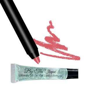 Naturally Nude Rosè Lip Liner Pencil and Hydrating Ultimate Remover Bundle