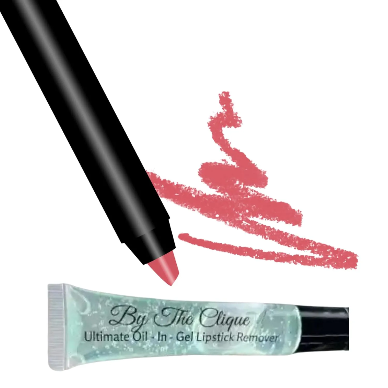 Naturally Nude Rosè Lip Liner Pencil and Hydrating Ultimate Remover Bundle