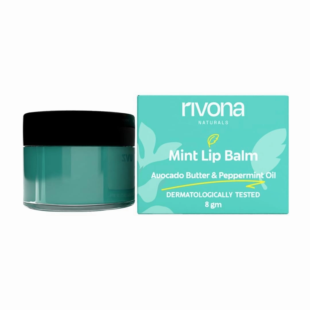 Naturals Mint Lip Balm, Cucumber   Kokum Butter, Refreshing and Hydrating, For Men & Women, 8 gm, Vegan, No Chemicals.