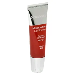 Neutrogena MoistureShine Lip Soother, SPF 20, Glaze 60, 0.35 Ounces (10 g)