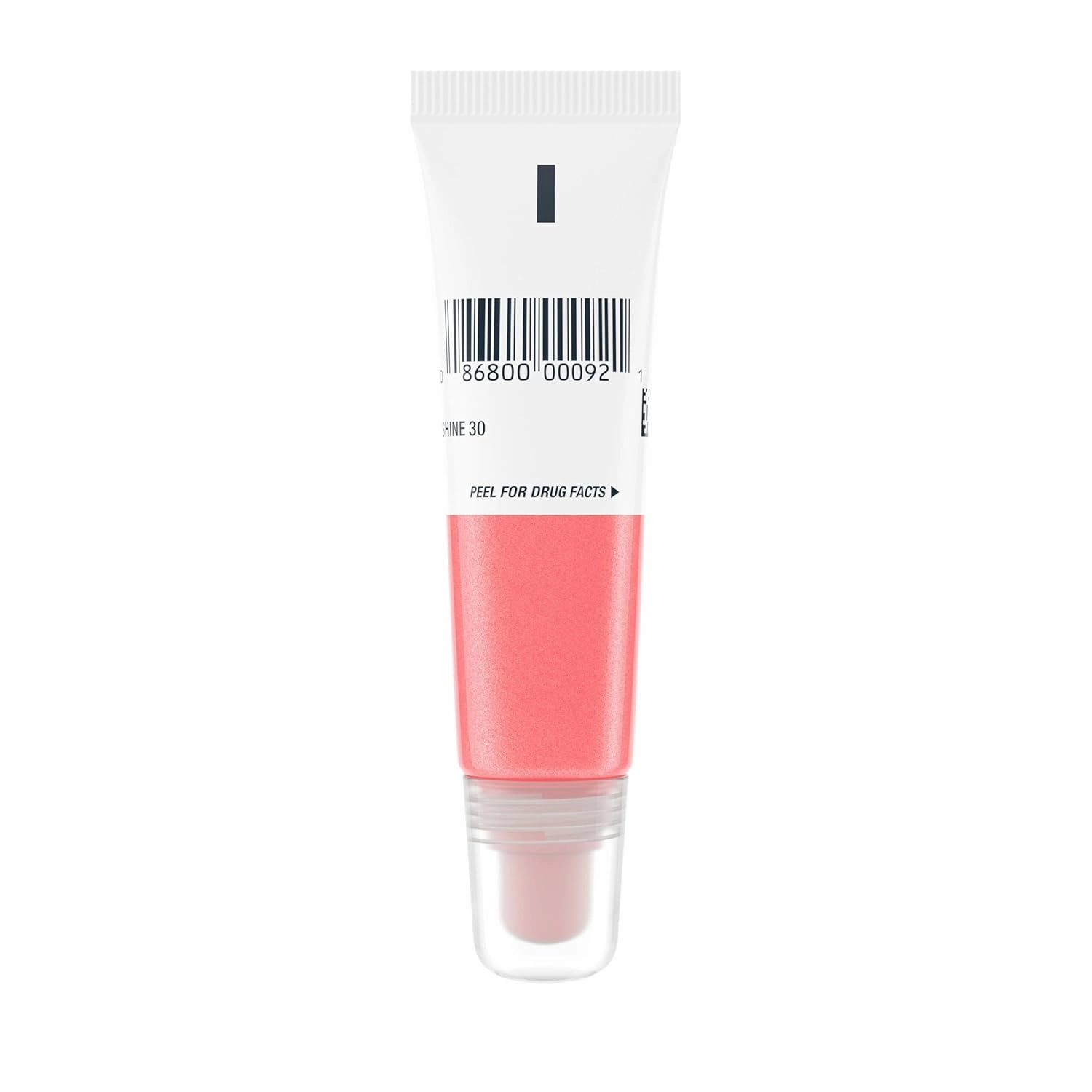 Neutrogena MoistureShine Lip Soother Gloss with SPF 20 Sun Protection, High Gloss Tinted Lip Moisturizer with Hydrating Glycerin & Soothing Cucumber for Dry Cracked Lips, Shine 30,.35 oz