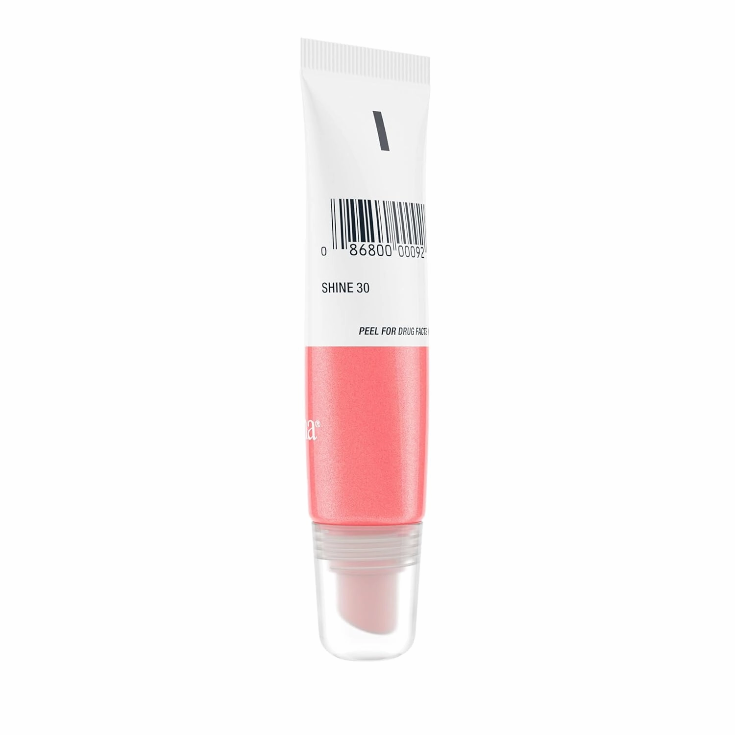 Neutrogena MoistureShine Lip Soother Gloss with SPF 20 Sun Protection, High Gloss Tinted Lip Moisturizer with Hydrating Glycerin & Soothing Cucumber for Dry Cracked Lips, Shine 30,.35 oz