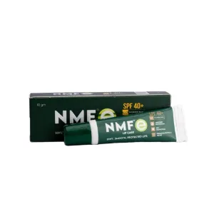 NM-Fe/Moisturising Lip Care 10 Gm | Lip balm | Spf40  For Dry And Chapped Lips | Aloe Vera & Vitamin E | Protects lips from dryness & sun damage | Dermatologically Tested