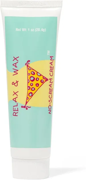 No Scream Cream – Pre-Wax Numbing Cream for Painless Hair Removal | 20-Minute Fast-Acting Formula | Reduces Hair Removal Discomfort | Safe for Bikini, Legs, Underarms & Face