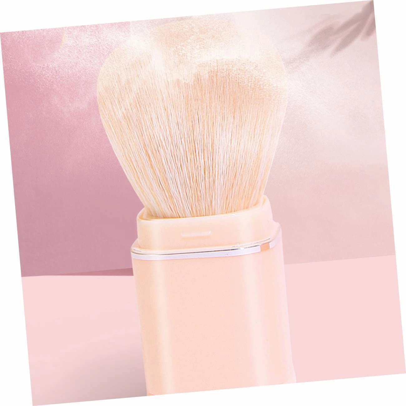 NOLITOY 2 Sets Makeup Brush Kit 4-in-1 Dual Ended Blush Lip Eyeshadow Brush Set for Occasions