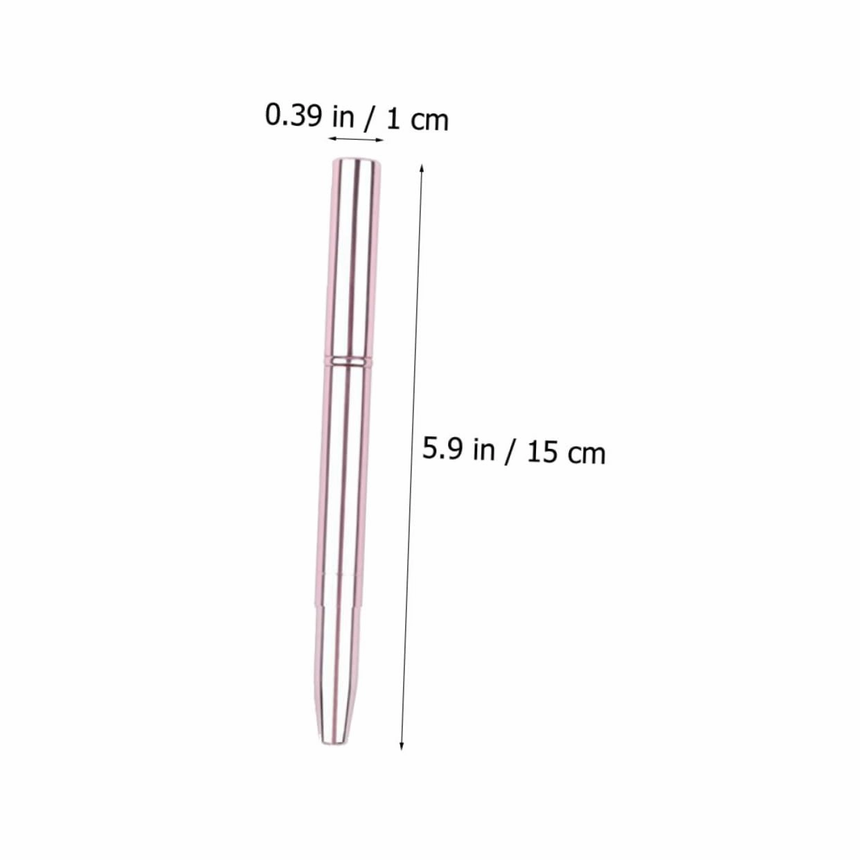 NOLITOY 6pcs Lip Brush Travel-friendly Makeup Applicators for Lip Gloss Concealer More Dual-ended Design Shiny for Professionals Home Use