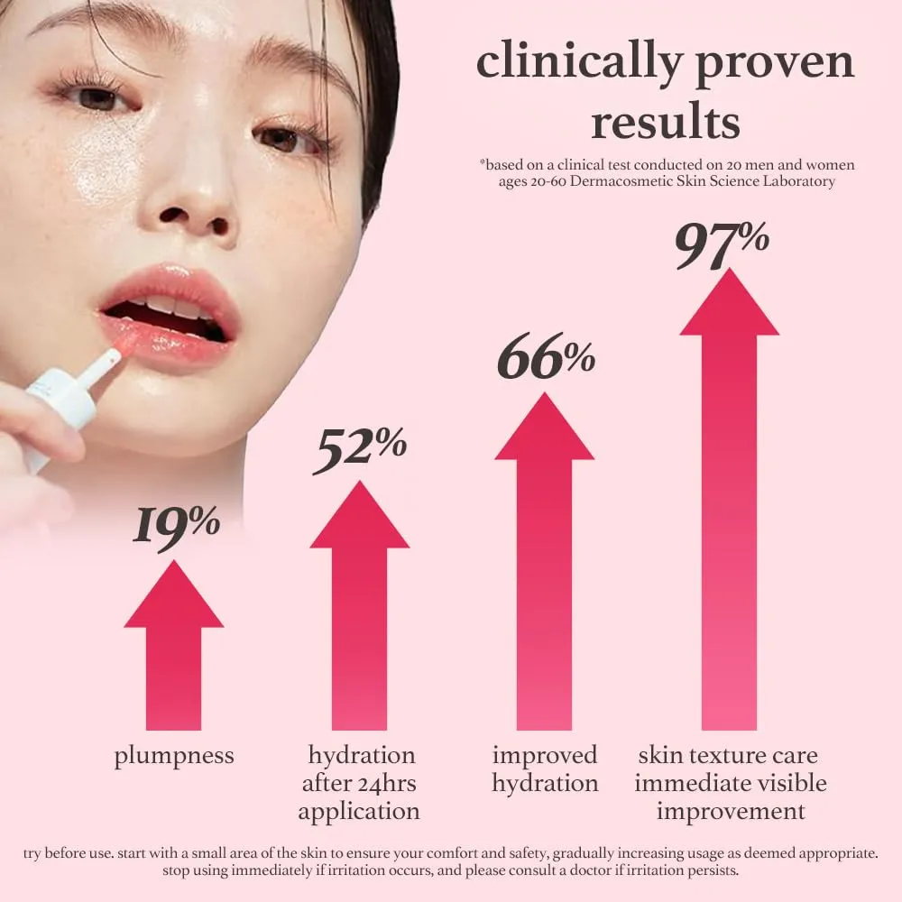 NOONI Korean Vegan Appleseed Lip Oil - Appleberry | Long-Lasting, Moisturizing, Plumping, Revitalizing for Dry Lips, Waterproof, No Peel Off, Hydrating, Nourishing, Mother's Day, 0.12 FL Oz