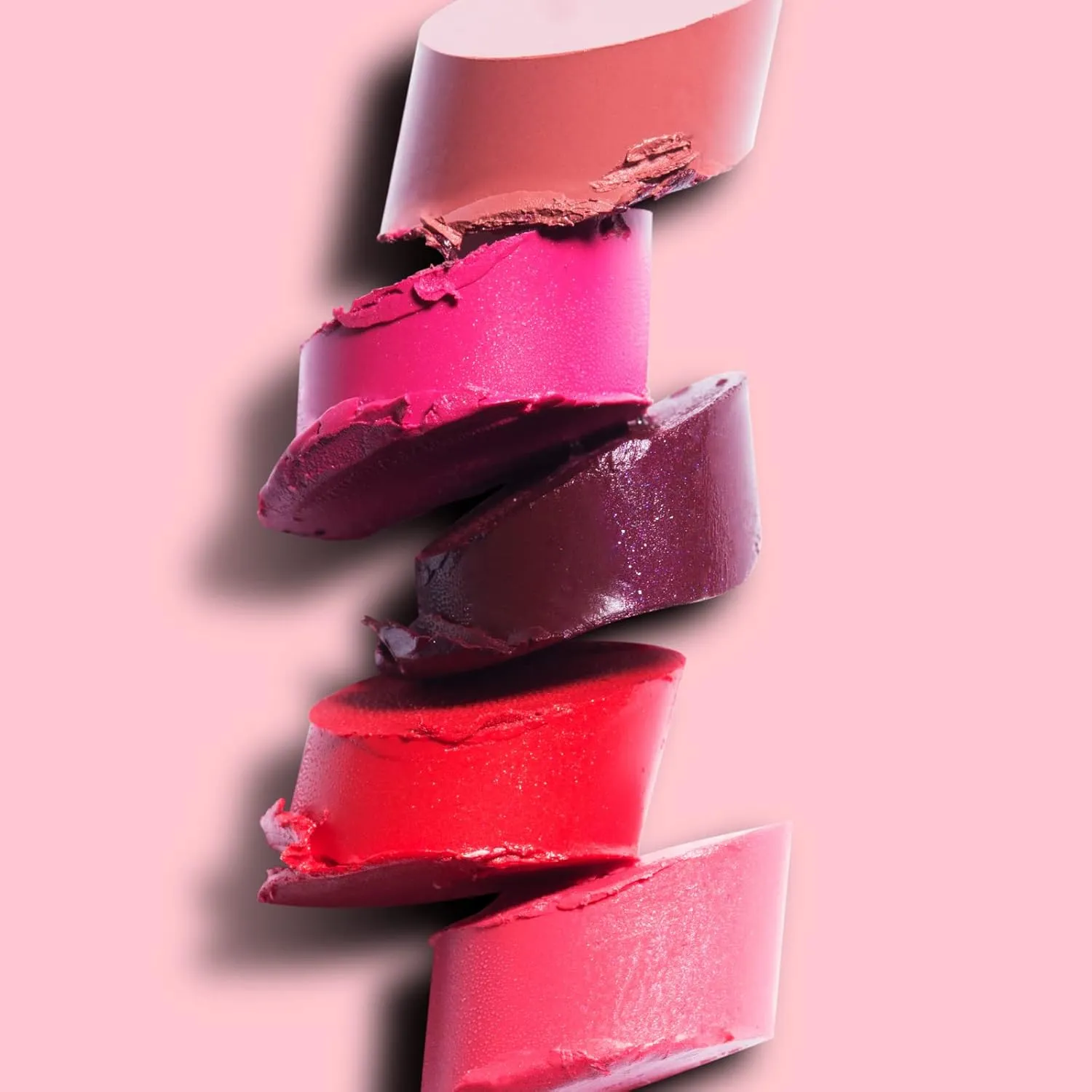 Nouba Shine Lipstylo Lipstick - Lustrous Hydrating Lip Balm with Aloe & Papaya Extract Long Lasting Matte Plumper High Pigmented Makeup (Color 03)