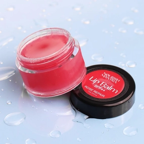 NOURISH_MANTRA ROSE LIPBALM//Rose Extracts, Olive oil, Shea Butter, Vitamin E and Avocado Oil/ 12gms